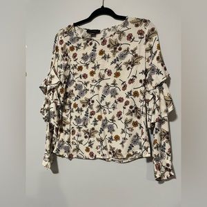 Sanctuary layered sleeve blouse